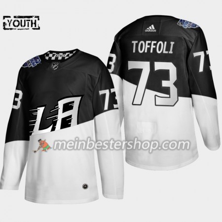 Los Angeles Kings Tyler Toffoli 73 Adidas 2020 Stadium Series Trikot Authentic - Kinder